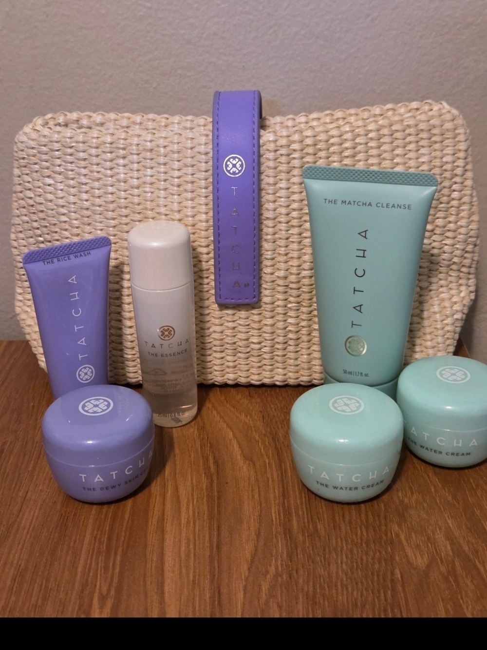 Tatcha Skincare Set with Limited Edition Fukubukuro Lucky Bag- 7 Pieces NEW!